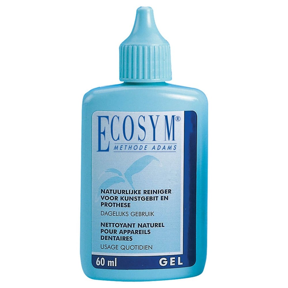Prothesenreinigung Ecosym Gel täglich/daily