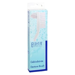 Prothesenbürste für Gebisse 2 seitig