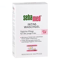 Sebamed Intim Waschgel pH 3,8 für die junge Frau