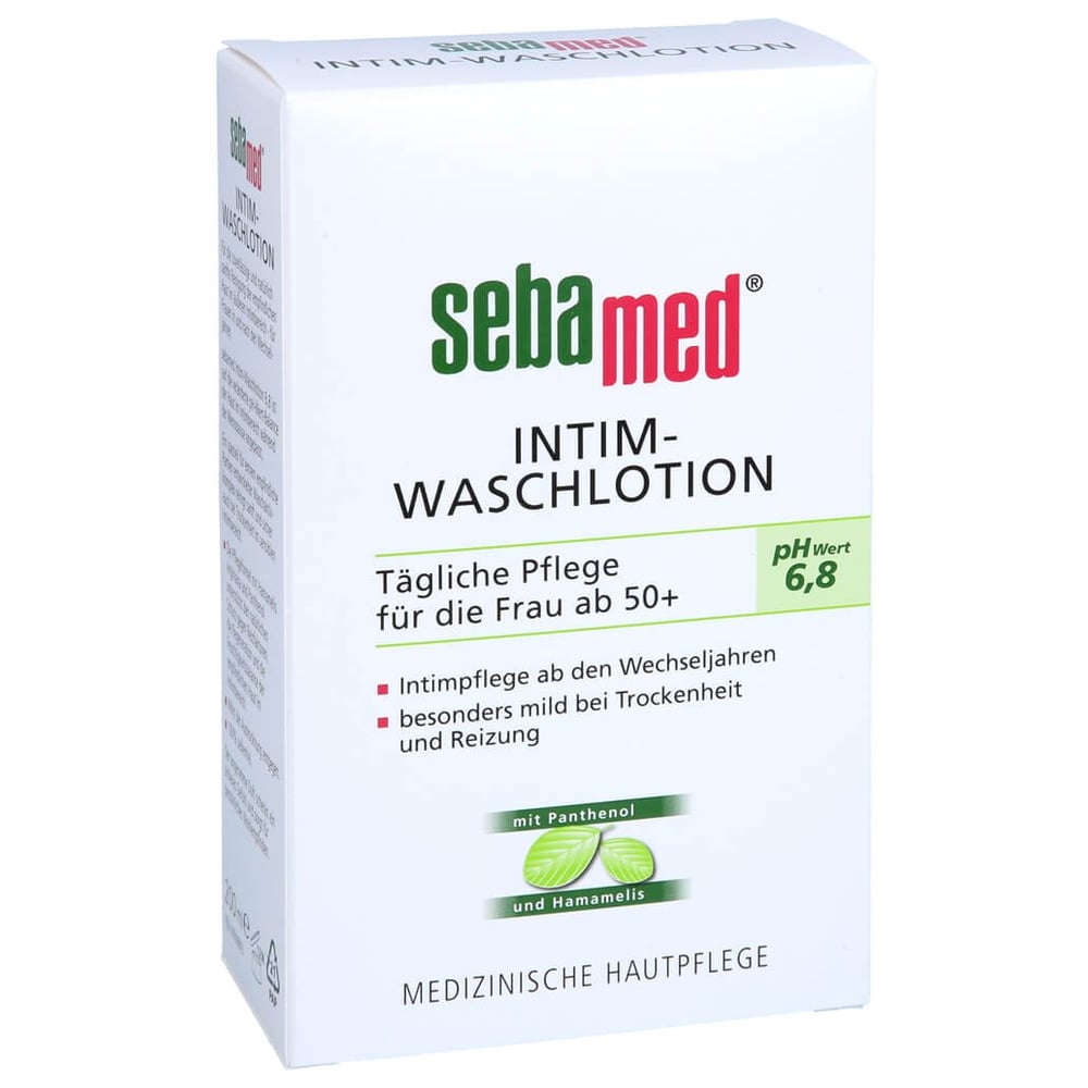 Sebamed Intim Waschlotion pH 6,8 für die Frau ab 50