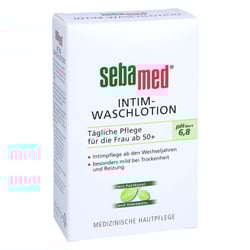 Sebamed Intim Waschlotion pH 6,8 für die Frau ab 50