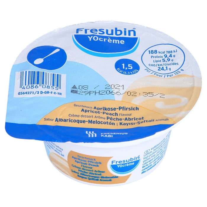 Fresubin YOcreme Aprikose Pfirsich