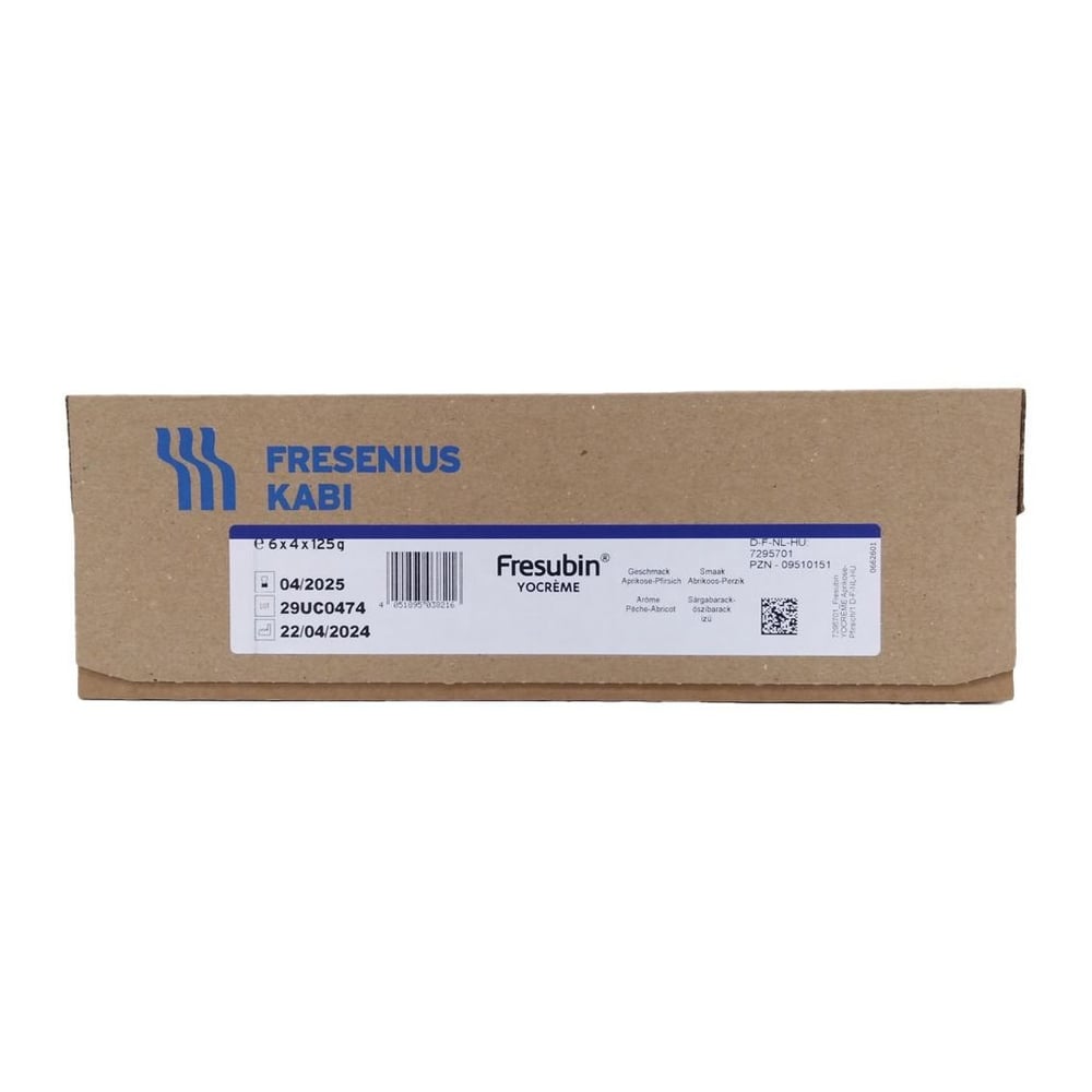 Fresubin YOcreme Aprikose Pfirsich