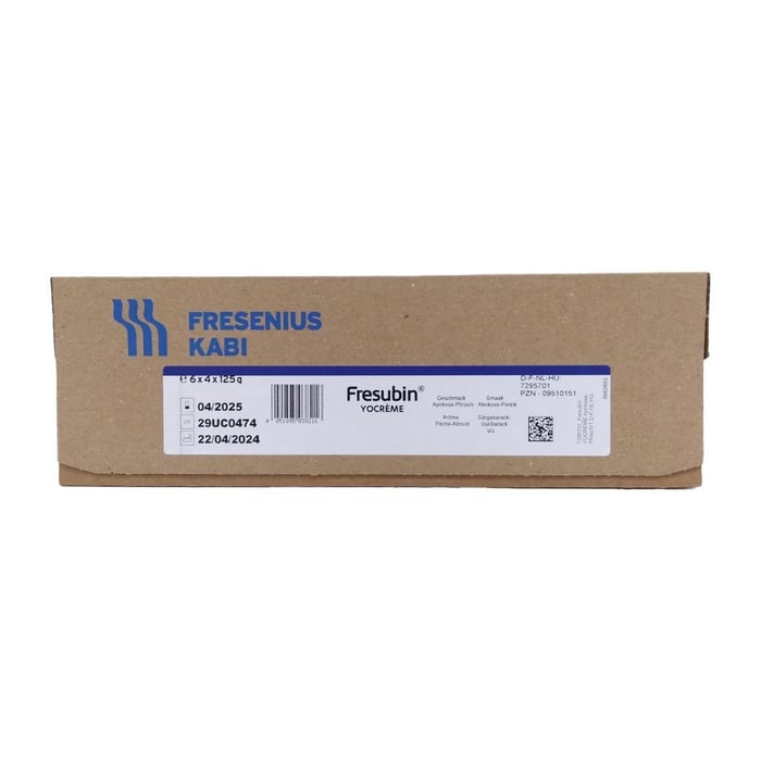 Fresubin YOcreme Aprikose Pfirsich