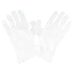 BAUMWOLLHANDSCHUHE Gr.L 1 Paar