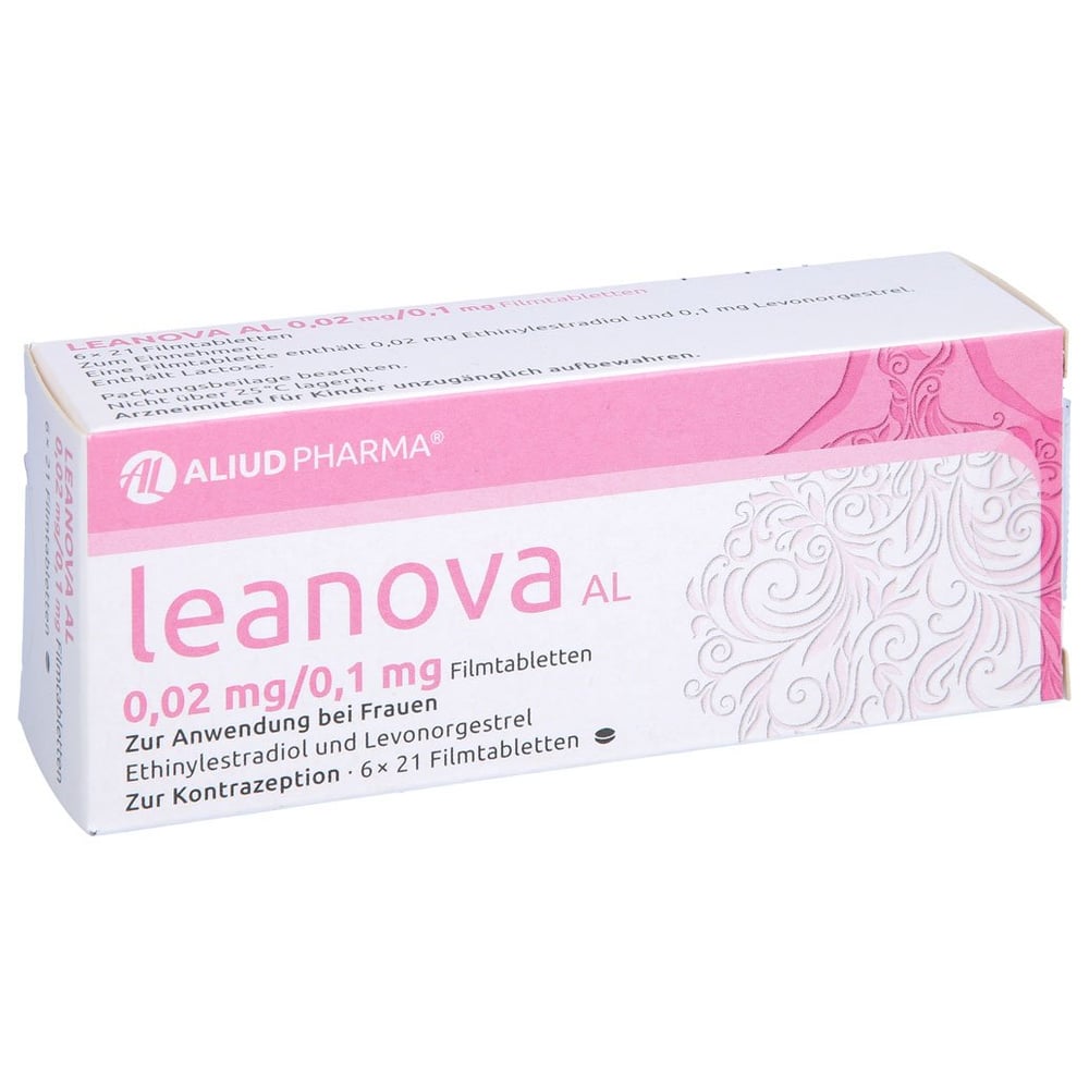 Leanova AL 0,02 mg/0,1 mg
