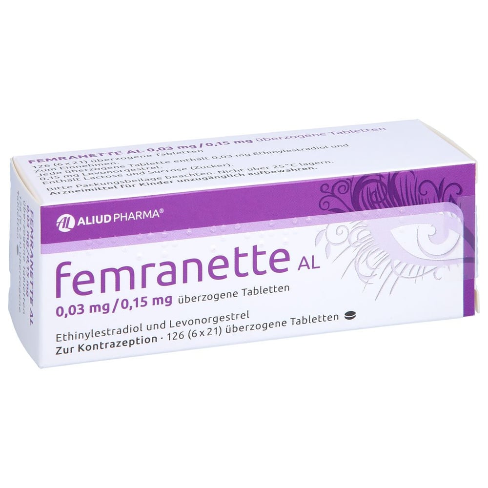 Femranette AL 0,03 mg/0,15 mg