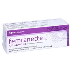 Femranette AL 0,03 mg/0,15 mg
