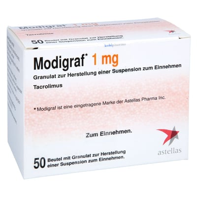 Modigraf 1 mg