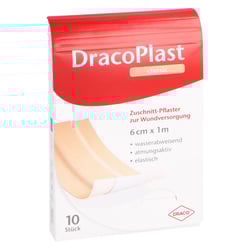 Dracoplast Classic Pflaster 6 cmx1 m