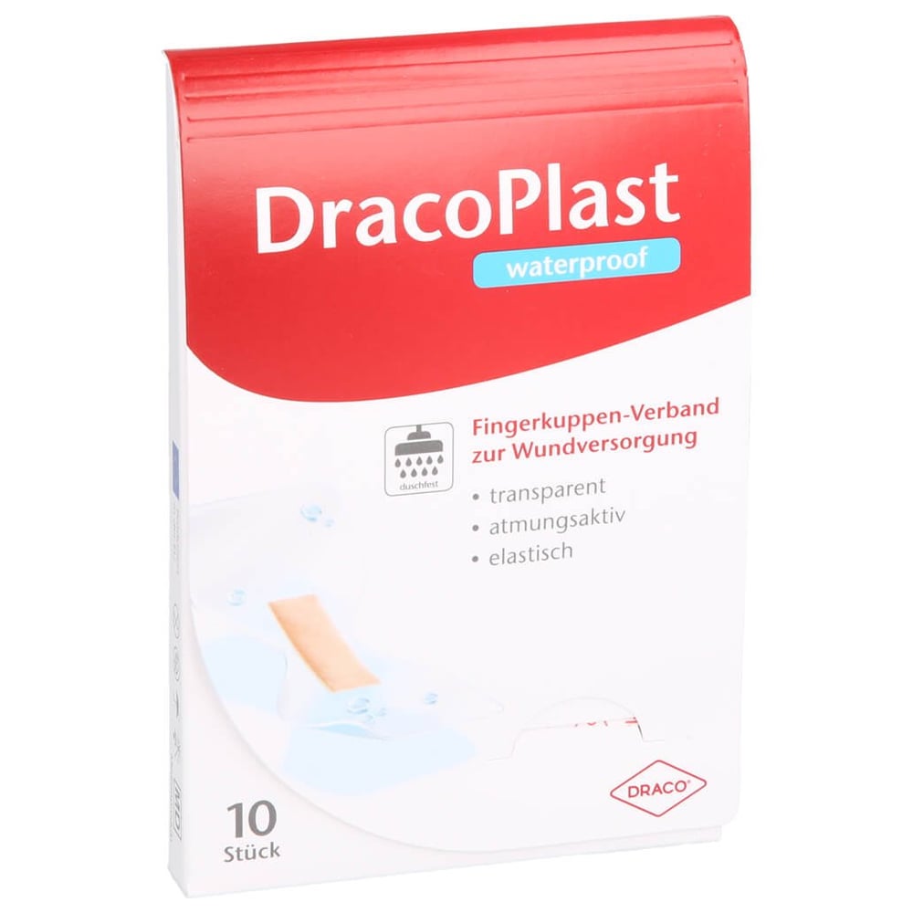 Dracoplast Waterproof Fingerkuppenpflaster
