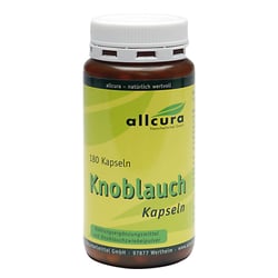 Knoblauch Kapseln