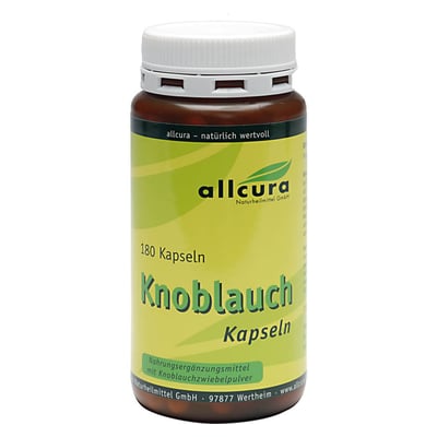 Knoblauch Kapseln