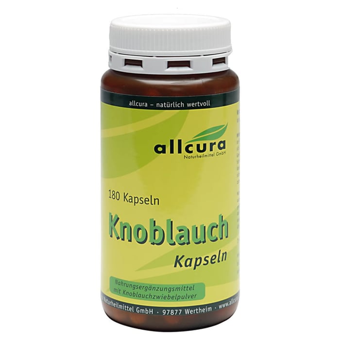 Knoblauch Kapseln