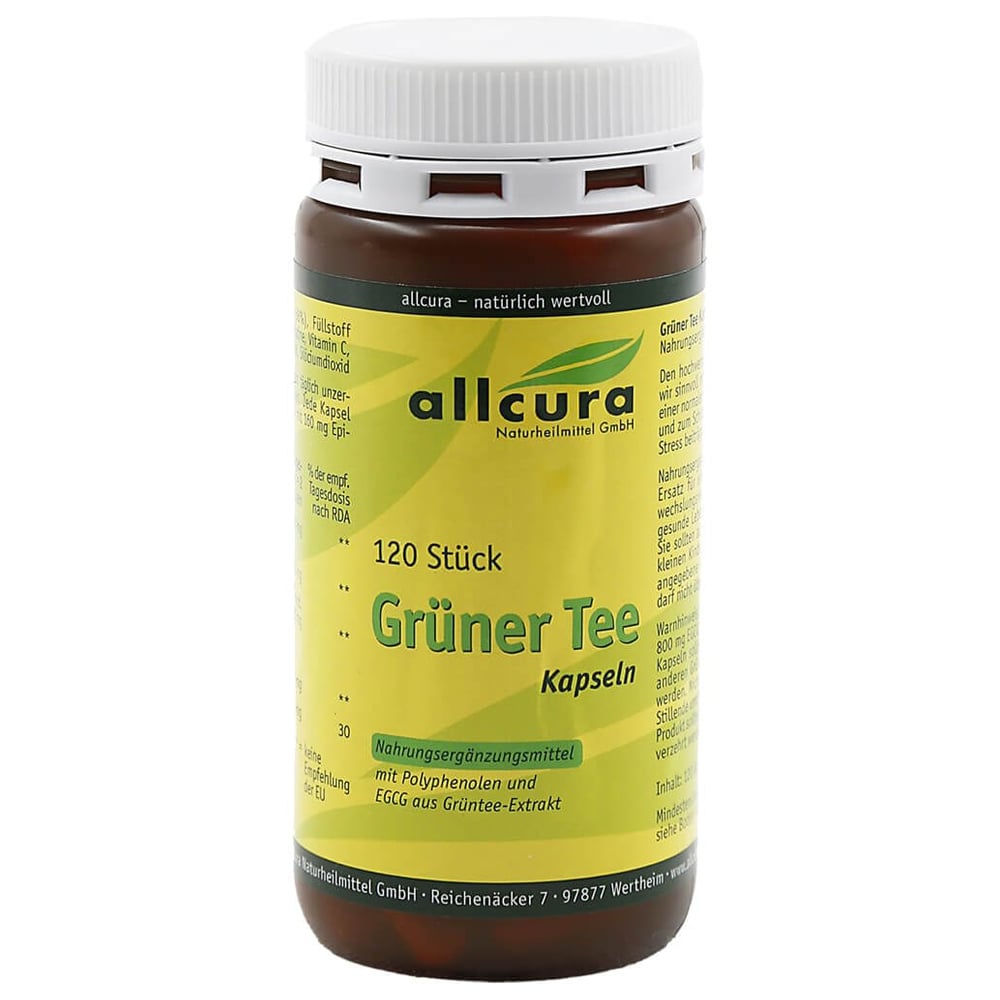 Gruener Tee Kapseln