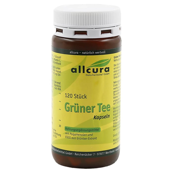 Gruener Tee Kapseln