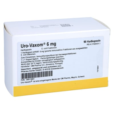 Uro Vaxom 6 mg Produktbild 1