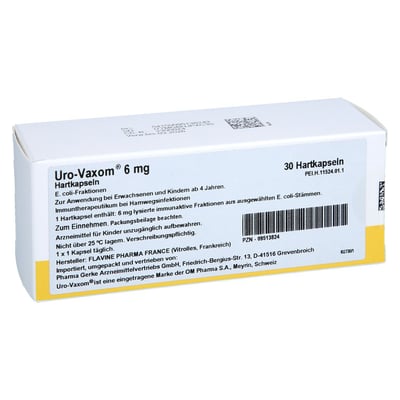 Uro Vaxom 6 mg Produktbild 1