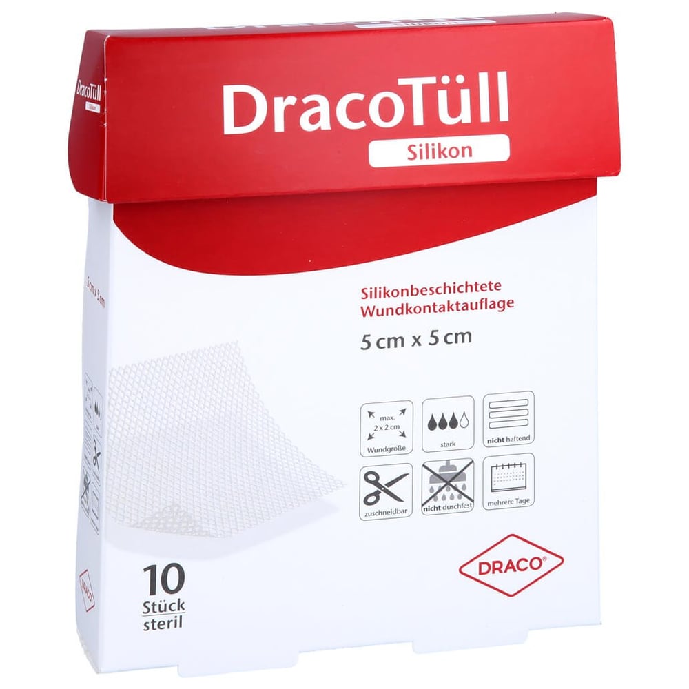 DracoTüll Silikon