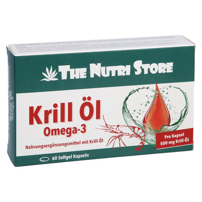 Krill Öl 500 mg