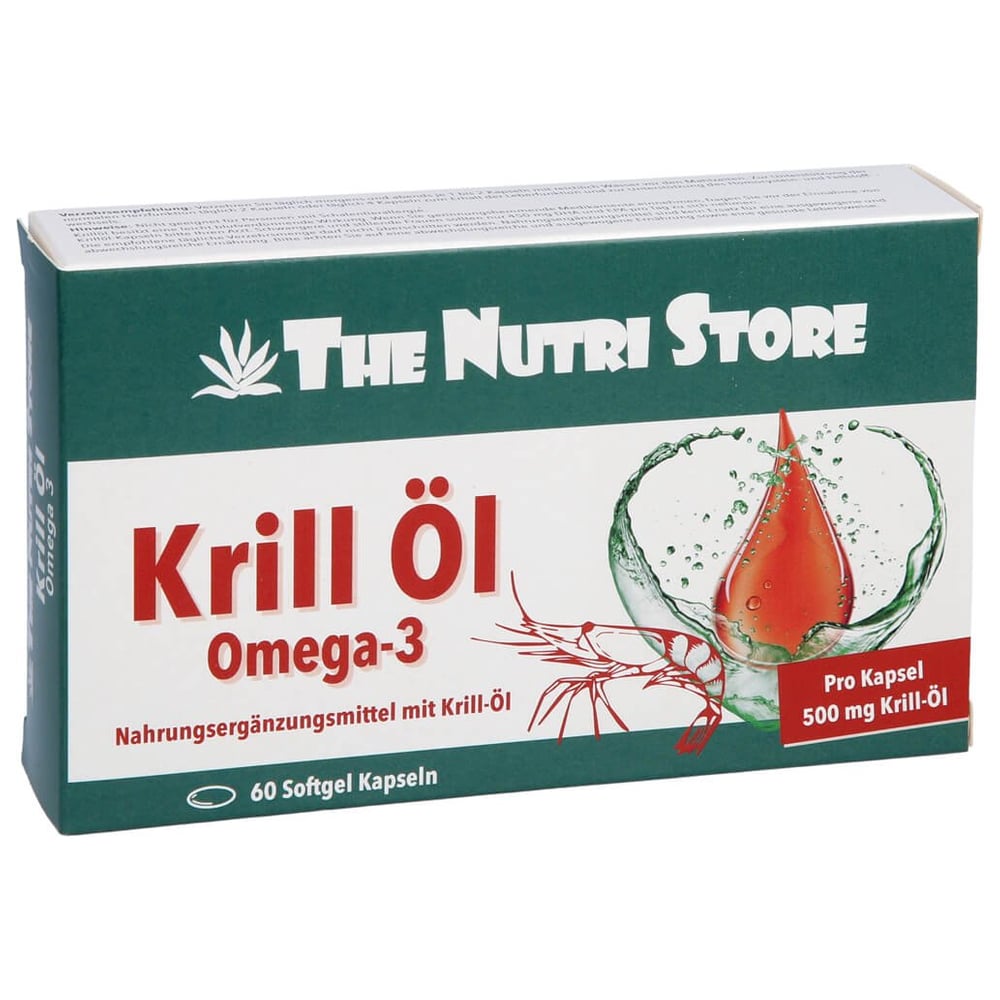 Krill Öl 500mg