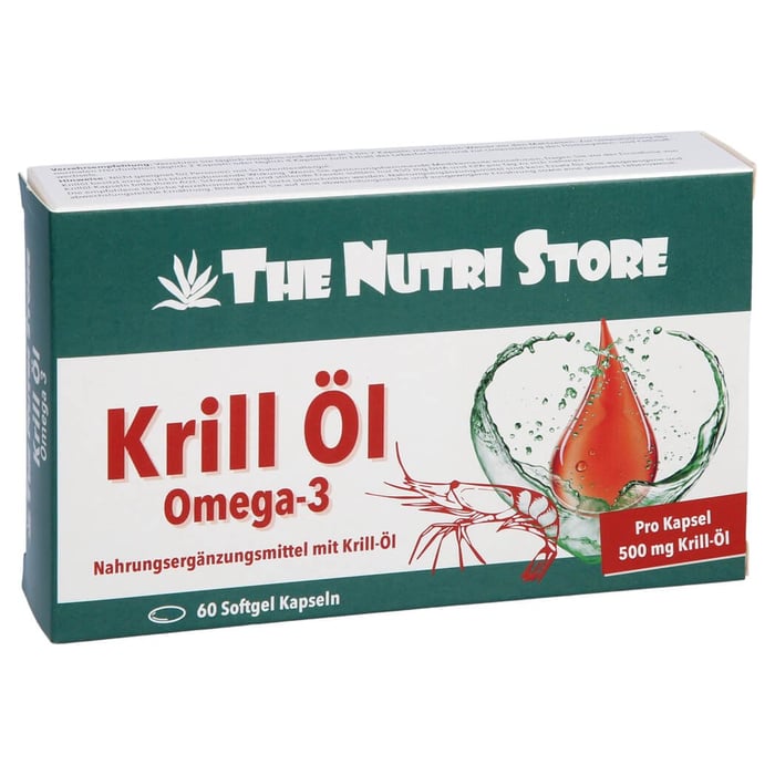Krill Öl 500mg