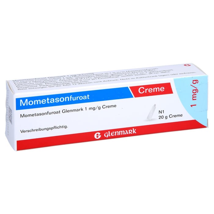 Mometasonfuroat Glen 1mg/g