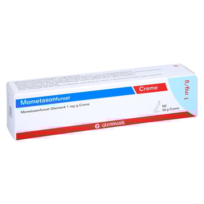Mometasonfuroat Glenmark 1mg/g Creme