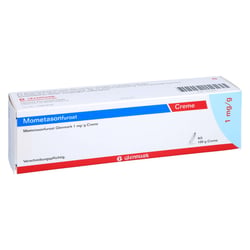 Mometasonfuroat Glenmark 1 mg/g Creme
