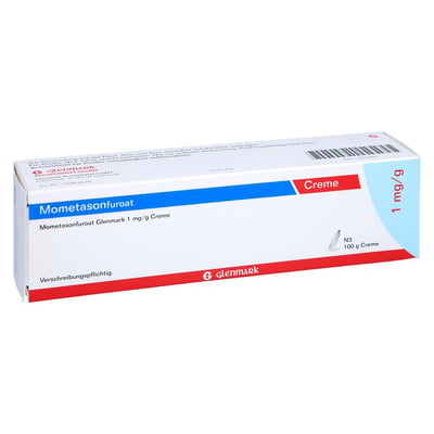 Mometasonfuroat Glenmark 1 mg/g Creme Produktbild 1