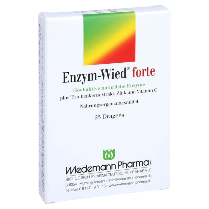 ENZYM-WIED forte Dragees