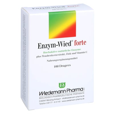 ENZYM-WIED forte Dragees