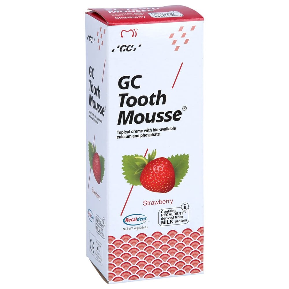 Gc Tooth Mousse Erdbeere