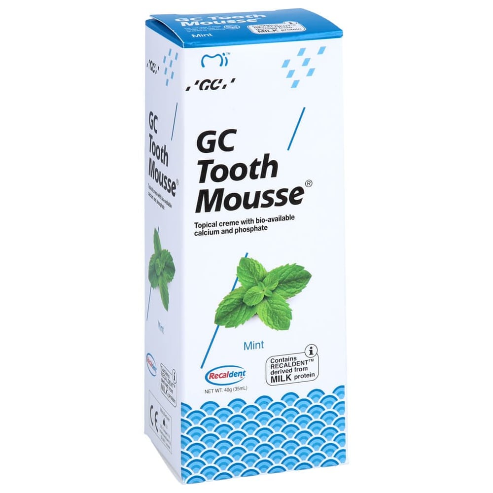 Gc Tooth Mousse Pfefferminz