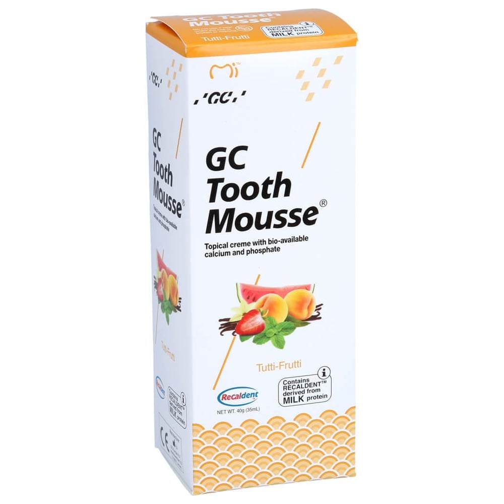 Gc Tooth Mousse tutti frutti