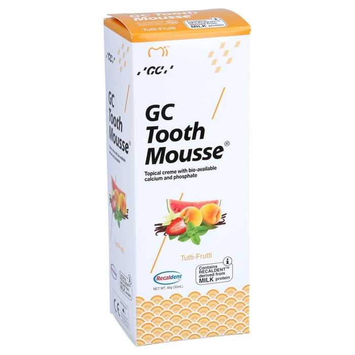 Gc Tooth Mousse tutti frutti
