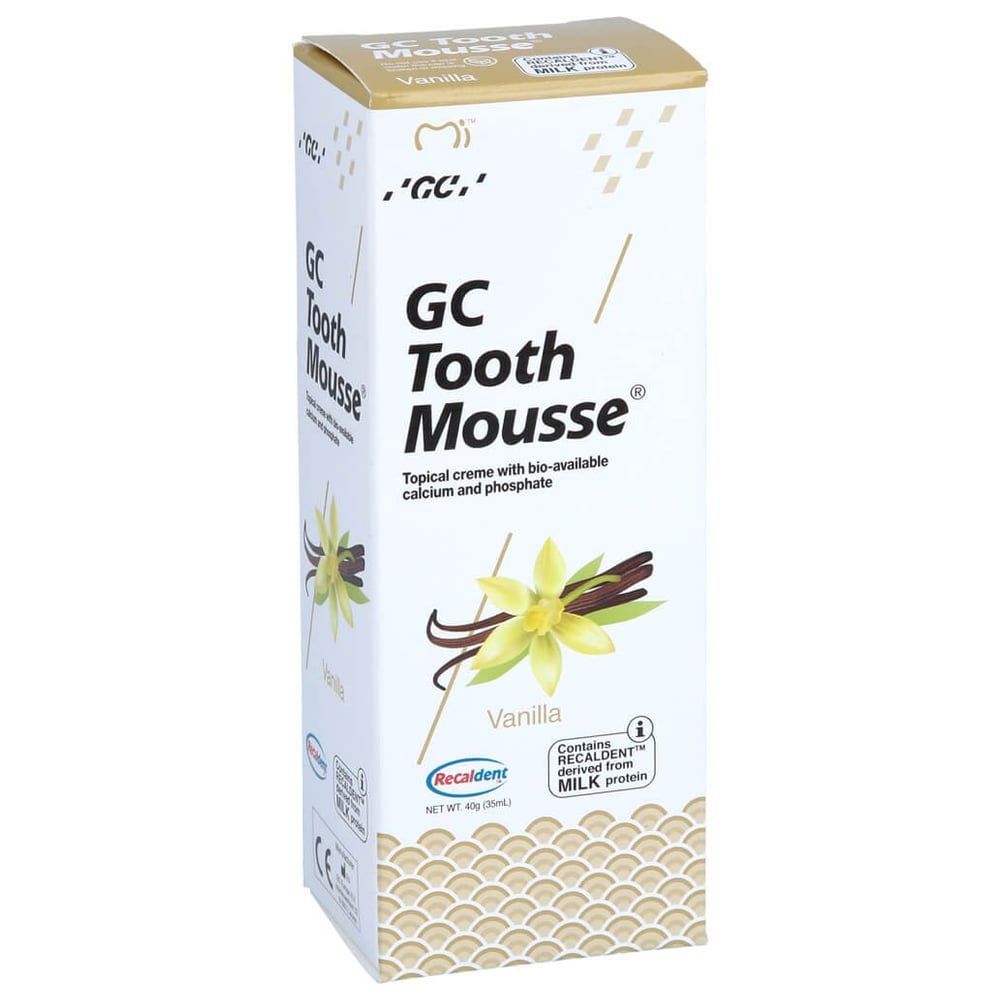 Gc Tooth Mousse Vanille