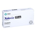 Xelevia 25 mg Produktbild 1