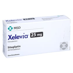 Xelevia 25 mg