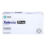 Xelevia 25 mg Produktbild 2