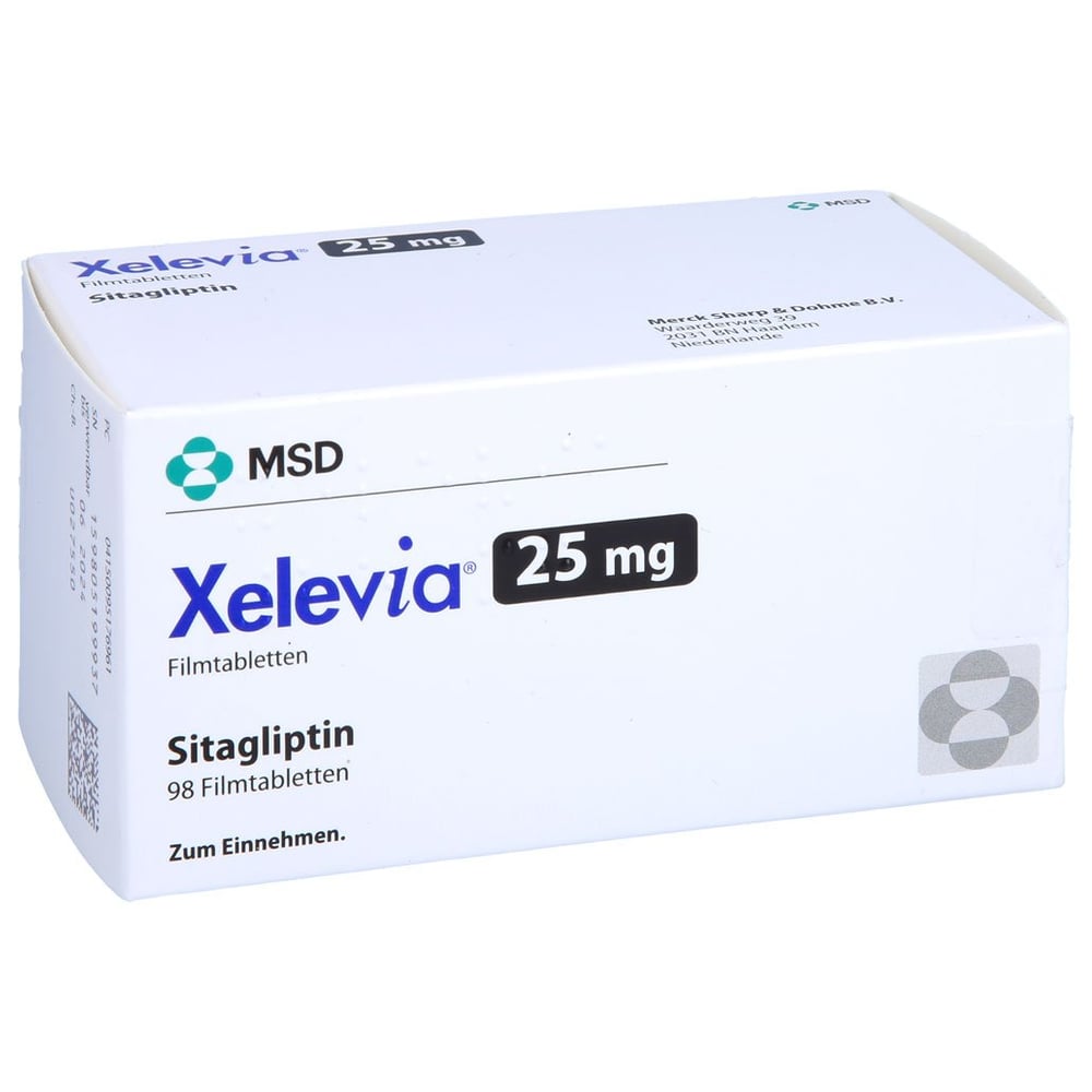 Xelevia 25 mg