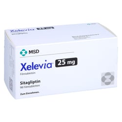 Xelevia 25 mg