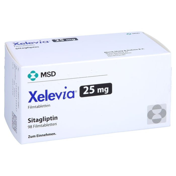 Xelevia 25mg