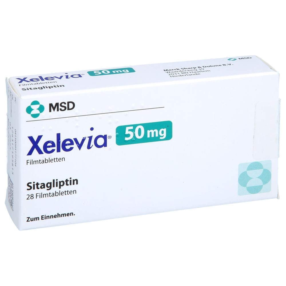 Xelevia 50 mg