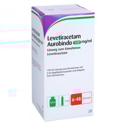 Levetiracetam Aurobindo 100 mg/ml 3 ml Dosierspritze