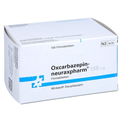 Oxcarbazepin-neuraxpharm 150 mg