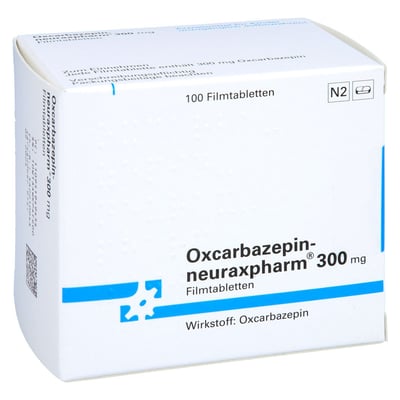 Oxcarbazepin-neuraxpharm 300 mg