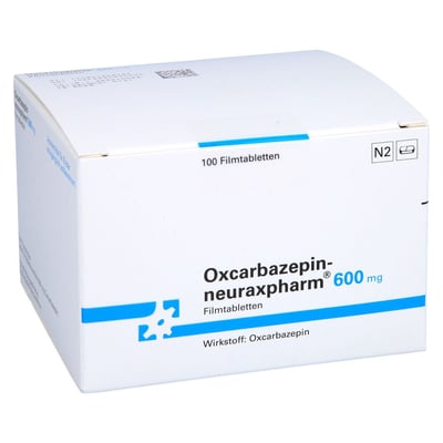 Oxcarbazepin-neuraxpharm 600 mg