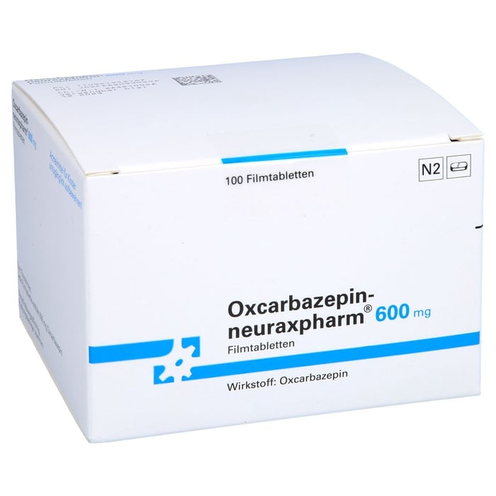 Oxcarbazepin-neuraxpharm 600mg