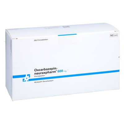Oxcarbazepin-neuraxpharm 600 mg